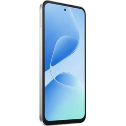 Смартфон Infinix Hot 60i X6728 4GB/128GB (серебристый титан)