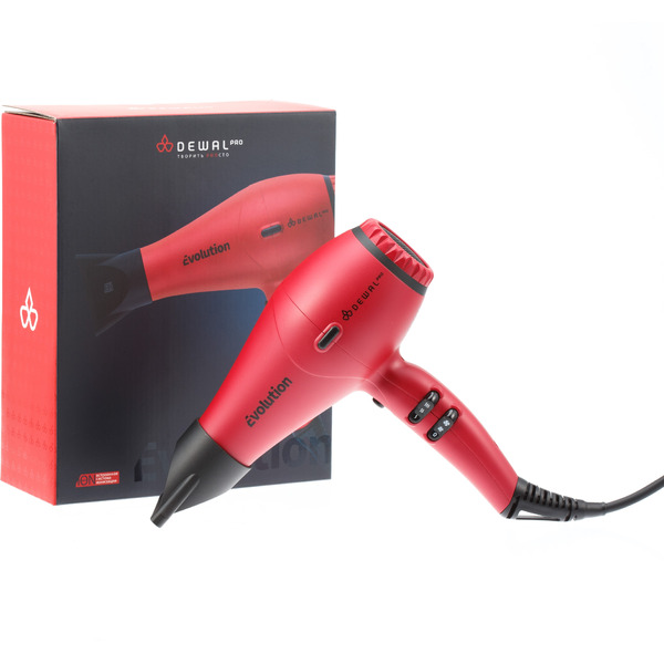Фен Dewal Pro Elegance 03-9010 (красный)