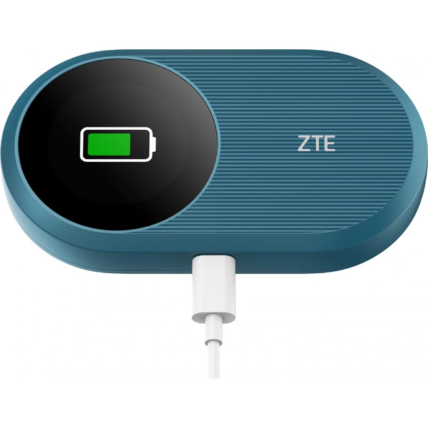 Мобильный 4G Wi-Fi роутер ZTE U10S Pro (темно-синий)