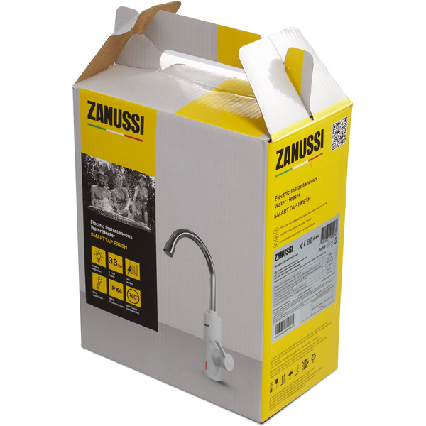 Водонагреватель проточный Zanussi SmartTap Fresh