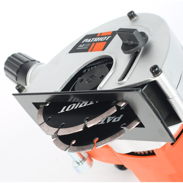 Штроборез PATRIOT AG 100