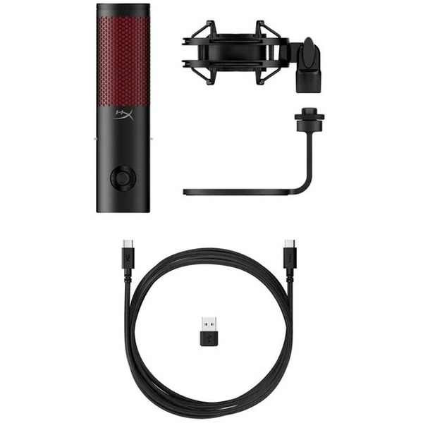 Микрофон HyperX QuadCast 2 872V1AA (черный)