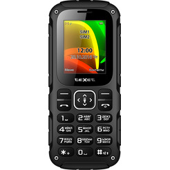 Мобильный телефон TEXET TM-504R черный-зеленый