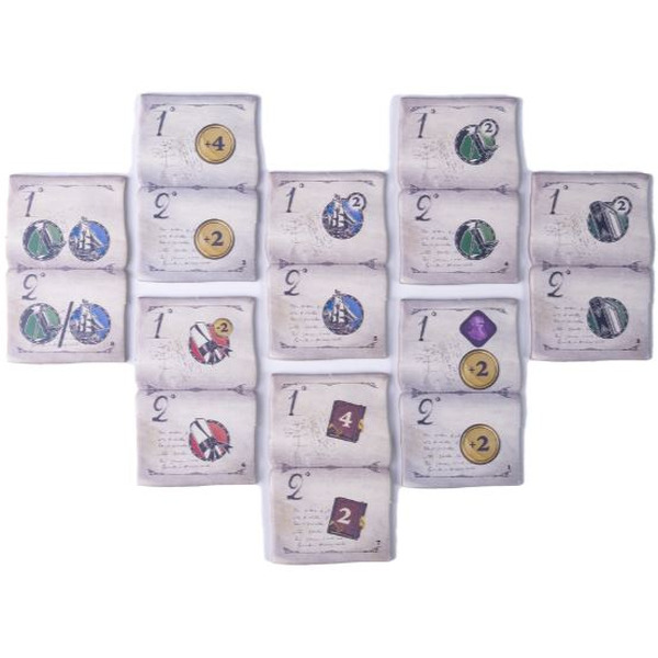 Настольная игра Crowd Games Путешествие Дарвина 16256