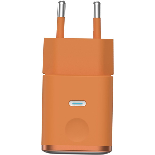Сетевое зарядное Anker Nano Charger A121D 45W Smart Display (оранжевый)