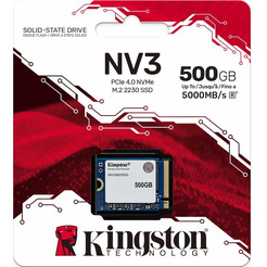 SSD Kingston NV3 500GB SNV3SM3/500G