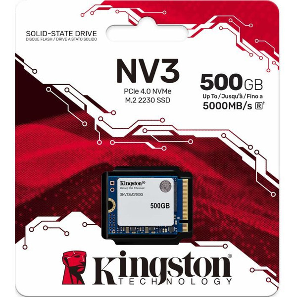 SSD Kingston NV3 500GB SNV3SM3/500G