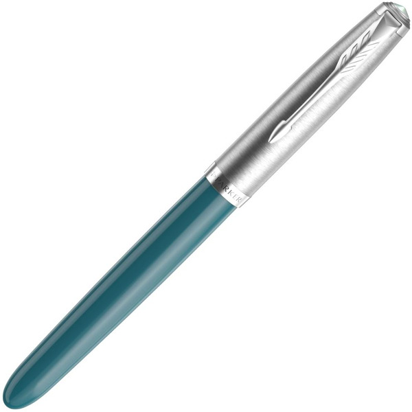 Ручка Parker 51 Core (2123506) Teal Blue CT F