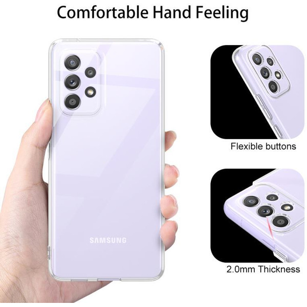 Бампер Bingo TPU 2.0mm для SAMSUNG A53 5G Белый