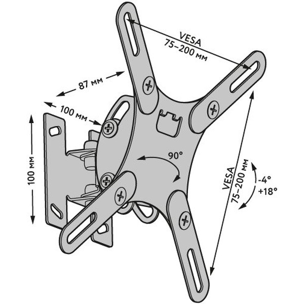 Кронштейн ПАТРОН АК-203