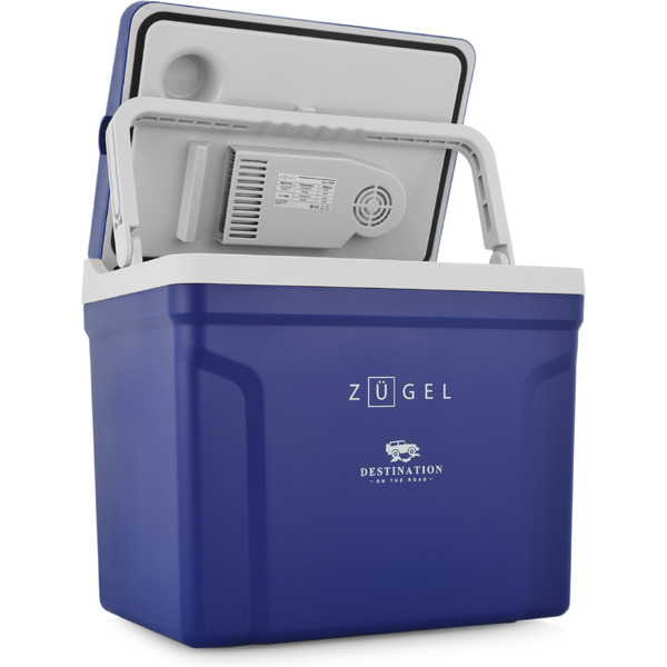 Автохолодильник ZUGEL ZCR25 (синий)