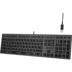 Клавиатура A4Tech Fstyler FX60H (белая подсветка)