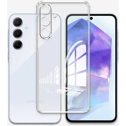 Бампер Bingo TPU 2.0mm для SAMSUNG M55 (прозрачный)