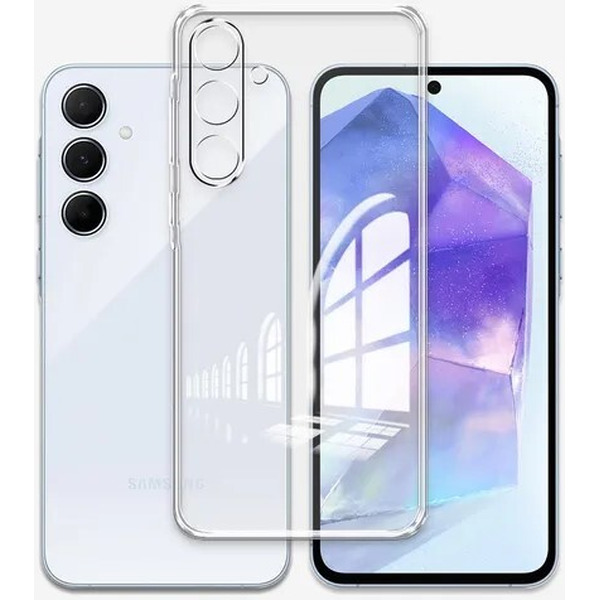 Бампер Bingo TPU 2.0mm для SAMSUNG M55 (прозрачный)