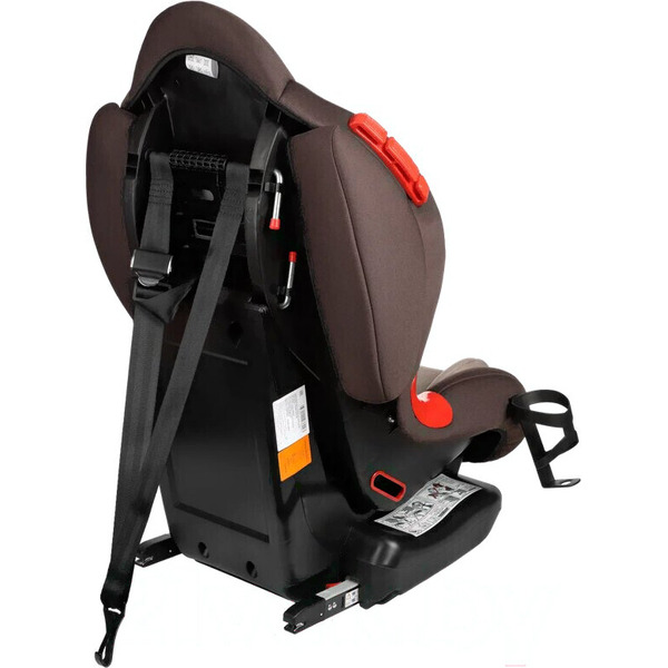Автокресло Siger Кокон Isofix lux KRES4017 (кофе)