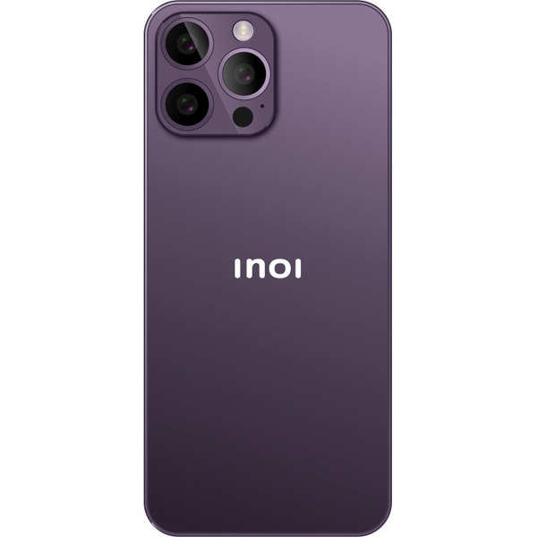 Смартфон Inoi A72 4GB/128GB NFC (фиолетовый)