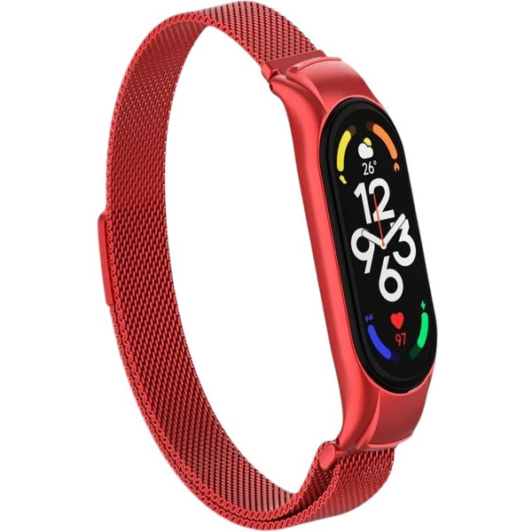 Ремешок Bingo Magnetic для XIAOMI Mi Band 7 (красный)