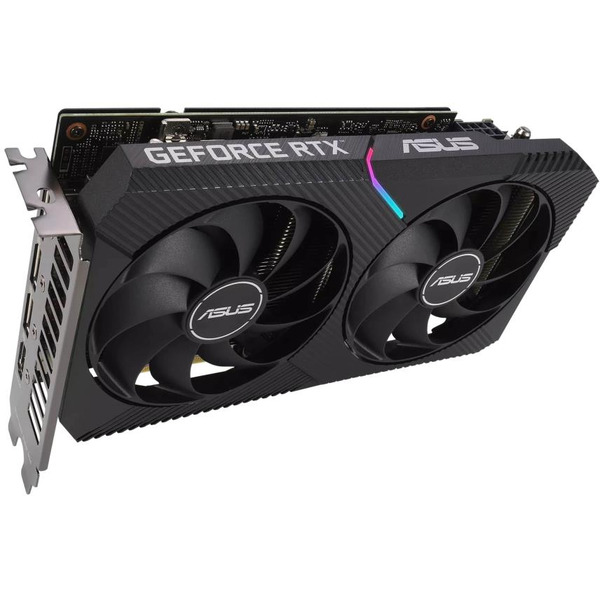 Видеокарта ASUS Dual GeForce RTX 3060 V2 OC 12GB GDDR6 DUAL-RTX3060-O12G-V2