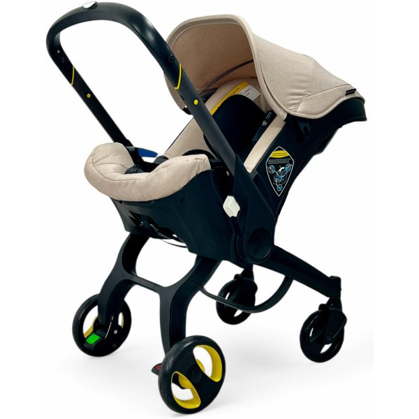 Коляска детская прогулочная BubaGo Mirco BG 153-3 (бежевый)