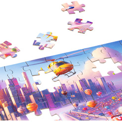 Пазлы DREAM MAKERS Машинки RI1006C