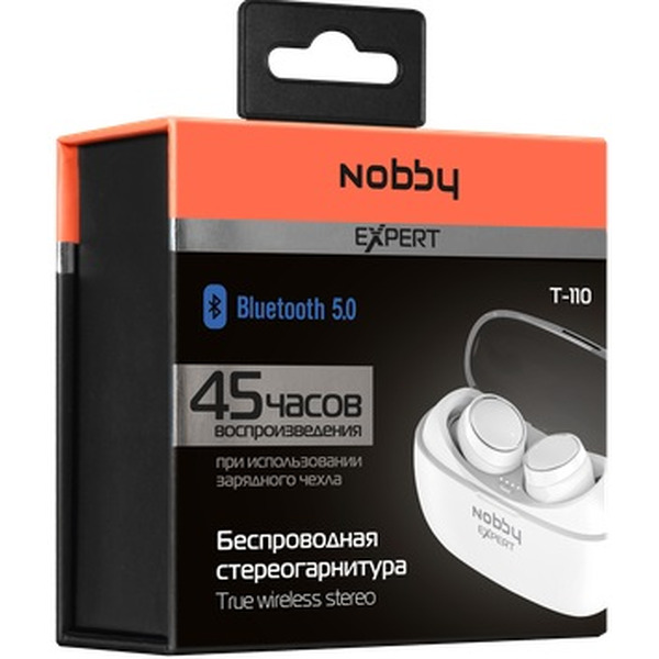 Наушники Nobby Expert T-110 (NBE-BH-50-01)