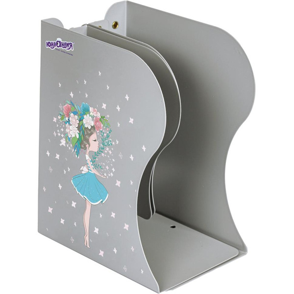 Подставка-держатель для книг, учебников ЮНЛАНДИЯ 237902