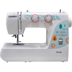 Швейная машина бытовая LEADER VS 55А
