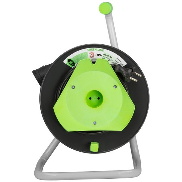 Удлинитель силовой Эра GREEN LINE GAZ-2x1-20m