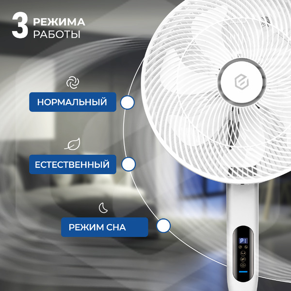 Вентилятор EVOLUTION AirLeaf AL-707R