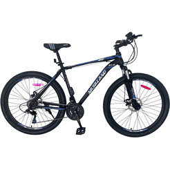 Велосипед Nasaland 275M30 27.5 р.20 (черный/синий)