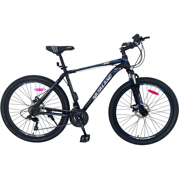 Велосипед Nasaland 275M30 27.5 р.20 (черный/синий)