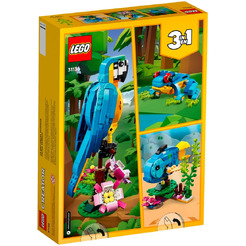 Конструктор LEGO Creator 31136 Экзотический попугай