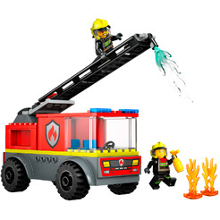 Конструктор LEGO City Пожарная машина с лестницей 60463