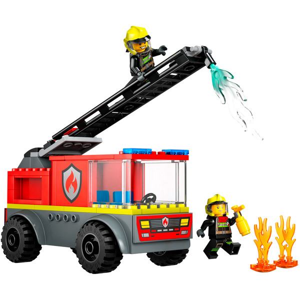 Конструктор LEGO City Пожарная машина с лестницей 60463