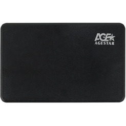 Бокс для накопителей 2.5" AgeStar 3UB2P2 (черный)