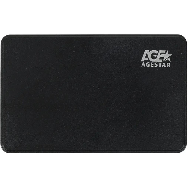 Бокс для накопителей 2.5" AgeStar 3UB2P2 (черный)