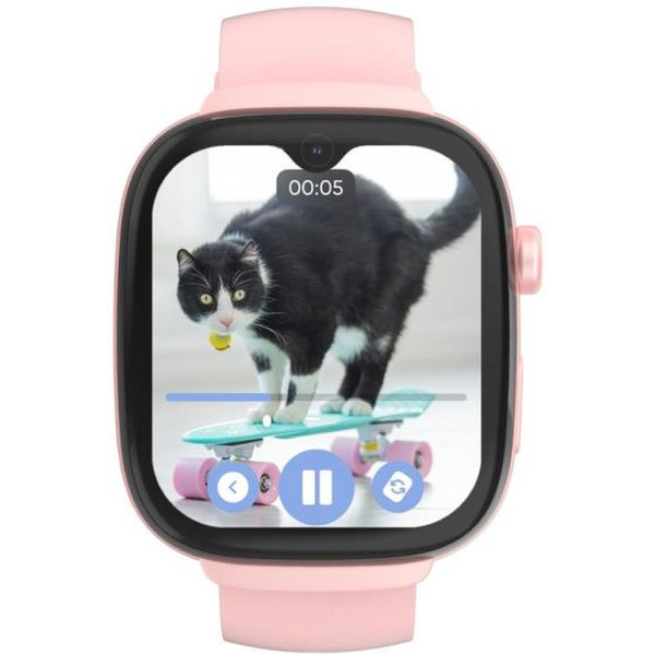 Детские умные часы Elari KidGram Watch 4G KP-4G-K (розовый)