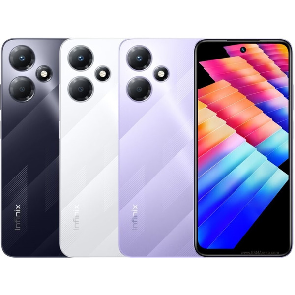 Смартфон Infinix Hot 30 Play NFC 8GB/128GB (черный)