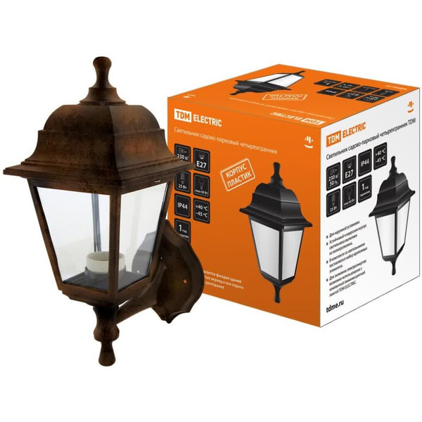 Садовый светильник TDM Electric НБУ 04-60-001 SQ0330-0724