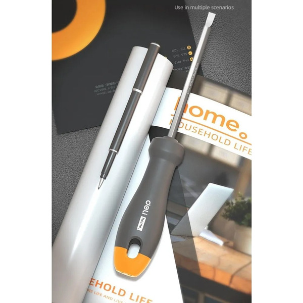 Отвертка двухсторонняя Deli HS HT1055C