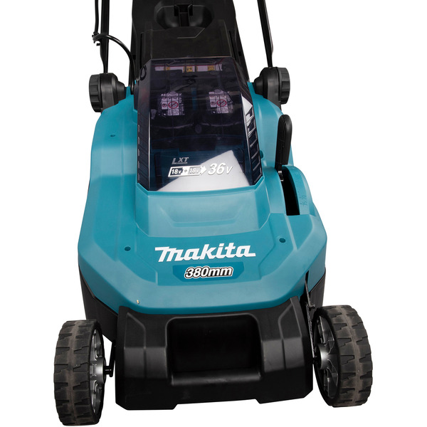 Газонокосилка Makita DLM382CM2 с 2-мя АКБ