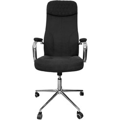 Кресло офисное SITUP TUCSON CHROME (ткань / Black )