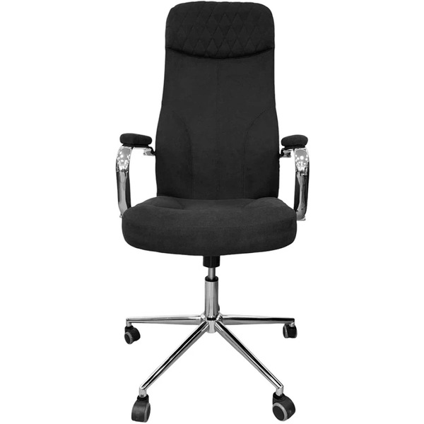 Кресло офисное SITUP TUCSON CHROME (ткань / Black )