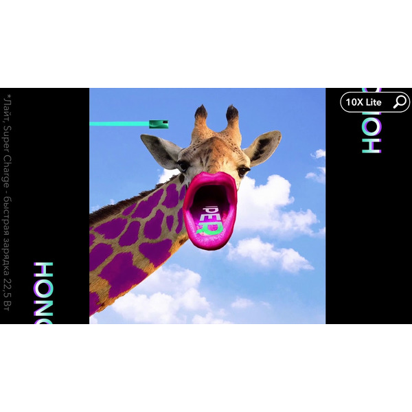 Смартфон HONOR 10X Lite DNN-LX9 4GB/128GB Emerald Green