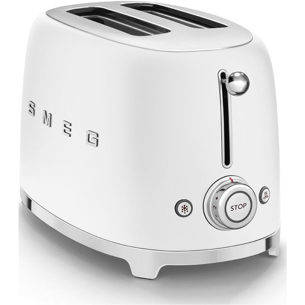 Тостер Smeg TSF01WHMEU