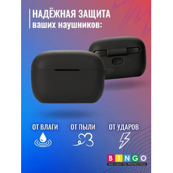 Чехол Bingo Silicone для HAYLOU GT5 (черный)