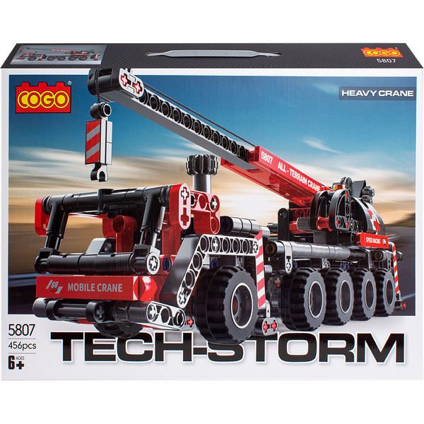 Конструктор Qunxing Toys Спецтехника 5807