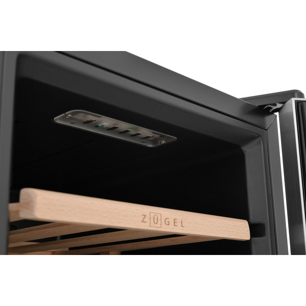 Винный шкаф ZUGEL ZTWF121B