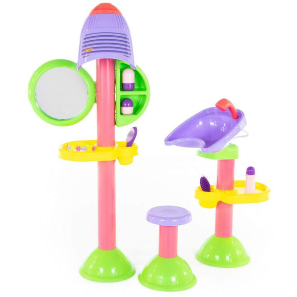 Набор аксессуаров для девочек Полесье Парикмахерская Злата 52759 (в пакете)