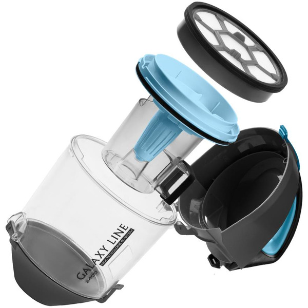 Пылесос Galaxy Line GL 6224 (серый/голубой)